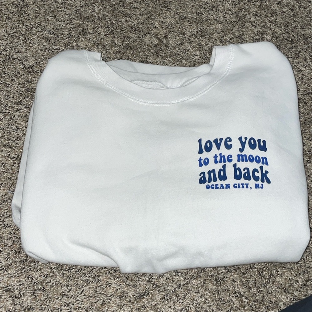 Ocean City crewneck